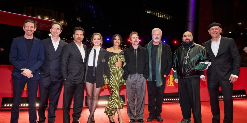 GOOD LUCK, HAVE FUN, DON'T DIE von Gore Verbinski begeistert das Publikum! / Glanzvolle Premiere auf den 76. Internationalen Filmfestspielen Berlin - Foto: presseportal.de