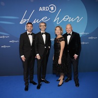 Fiktion verbindet: ARD feiert Kreativbranche auf der Berlinale bei der ARD BLUE HOUR - Foto: presseportal.de