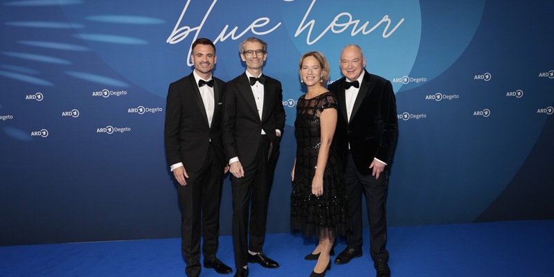 Fiktion verbindet: ARD feiert Kreativbranche auf der Berlinale bei der ARD BLUE HOUR - Foto: presseportal.de