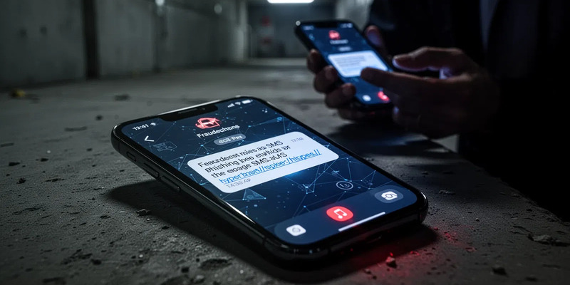 Smishing-Welle trifft FinTech-Kunden und Steuerzahler - Foto: über boerse-global.de