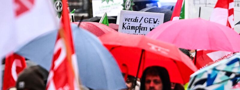 Mit Warnstreiks ist nun erst mal Schluss. (Archivbild) - Foto: Britta Pedersen/dpa