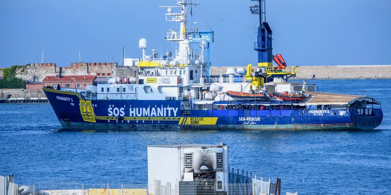 Italien setzt zum wiederholten Male ein Schiff einer deutschen Hilfsorganisation fest. (Archivbild) - Foto: Marcello Valeri/Zuma Press/dpa