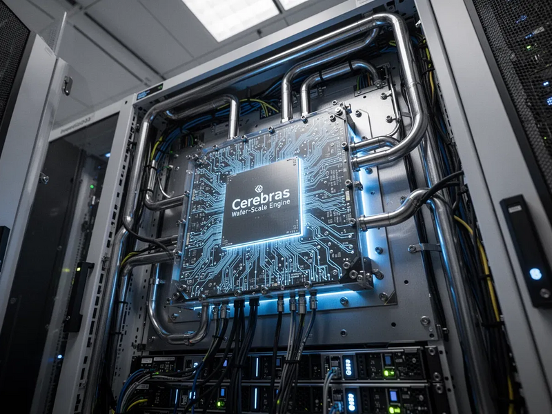 OpenAI setzt bei neuem KI-Code-Modell erstmals auf Cerebras-Chips - Foto: über boerse-global.de