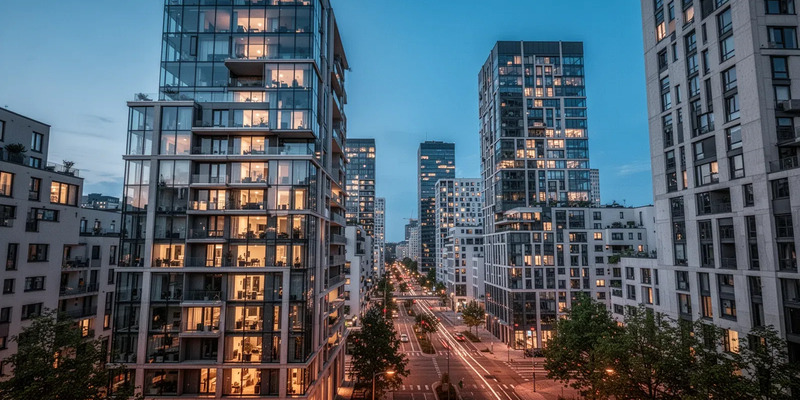 Immobilienpreise stiegen 2025 um vier Prozent - Foto: über boerse-global.de