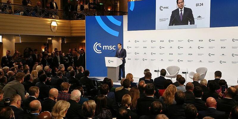 Marco Rubio am 14.02.2026 - Foto: via dts Nachrichtenagentur