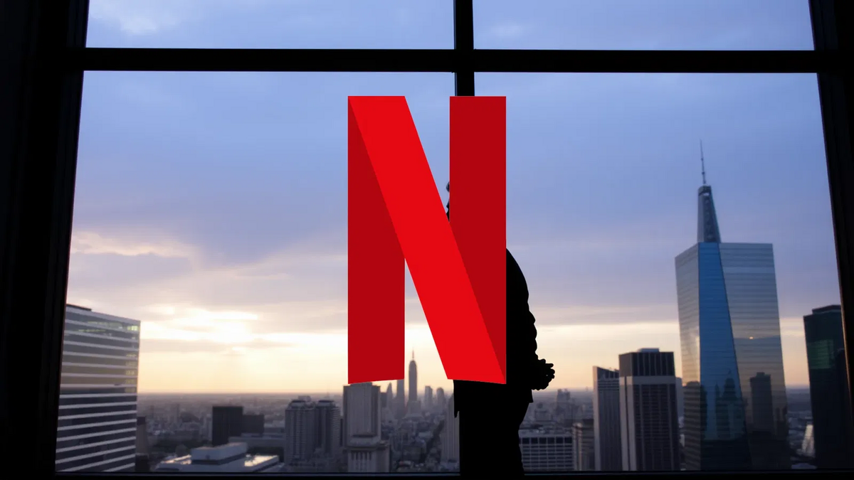Netflix en caída mientras persisten las dudas sobre la mega-fusión - Foto: über boerse-global.de