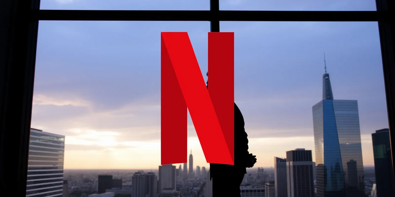Netflix en caída mientras persisten las dudas sobre la mega-fusión - Foto: über boerse-global.de
