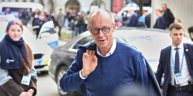 Friedrich Merz am 13.02.2026 - Foto: via dts Nachrichtenagentur