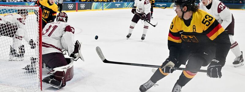 Deutschland verliert gegen Lettland - Foto: Peter Kneffel/dpa