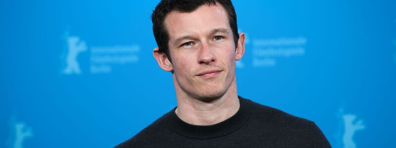 Callum Turner präsentiert seinen neuen Film in Berlin. - Foto: Soeren Stache/dpa