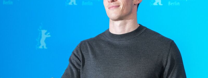 Callum Turner auf der Berlinale. - Foto: Soeren Stache/dpa