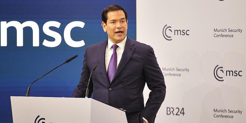 Marco Rubio am 14.02.2026 - Foto: via dts Nachrichtenagentur