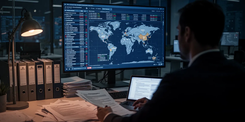 Sanktions-Update: Neue Risiken für den globalen Handel - Foto: über boerse-global.de