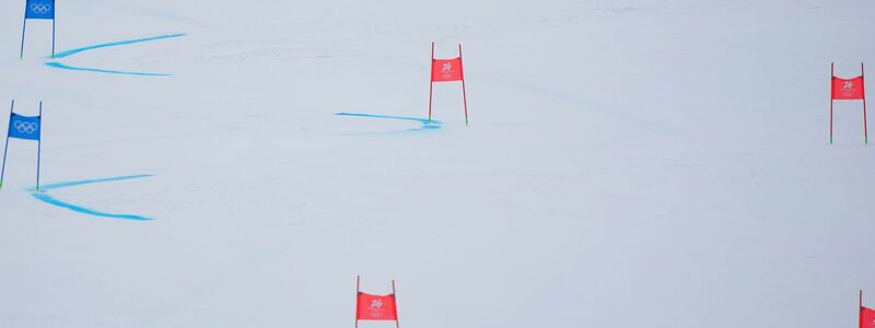 Im ersten Lauf eine Liga für sich: Lucas Pinheiro Braathen. - Foto: Julia Demaree Nikhinson/AP/dpa