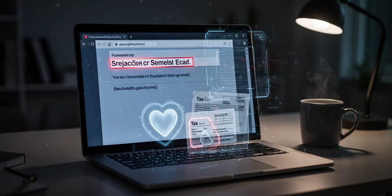 Cyberkriminelle nutzen Valentinstag und Steuerzeit für Angriffswelle - Foto: über boerse-global.de