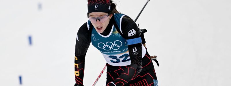 Vanessa Voigt hat bei Olympia noch nicht einmal daneben geschossen. - Foto: Hendrik Schmidt/dpa