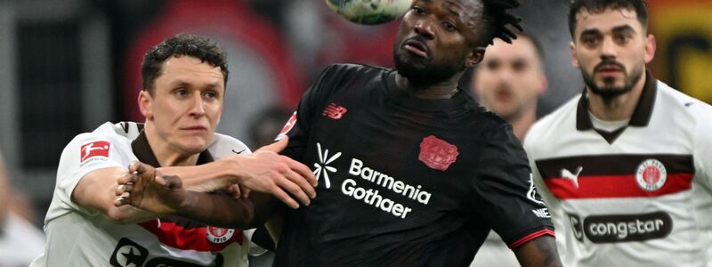 St. Pauli war offensiv viel zu harmlos.  - Foto: Federico Gambarini/dpa