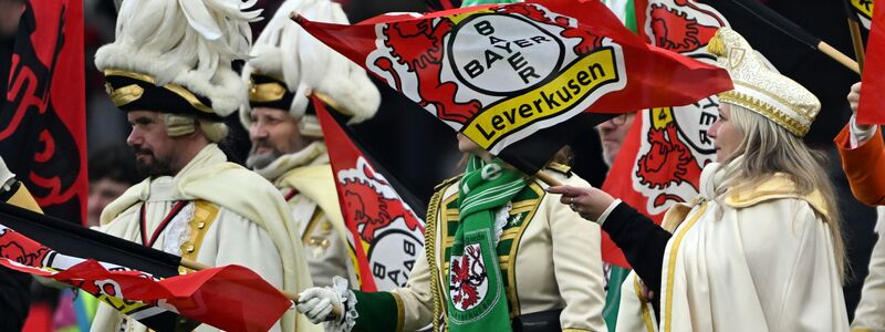 Karnevalisten auf den Rängen.  - Foto: Federico Gambarini/dpa