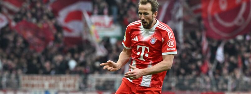 Bayern-Torjäger Harry Kane. - Foto: Carmen Jaspersen/dpa