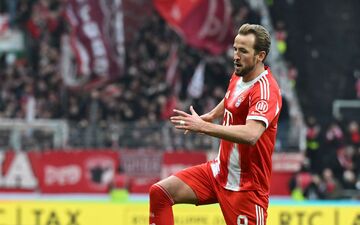 Zeigt in Bremen wieder seine Torjäger-Qualitäten: Harry Kane. - Foto: Carmen Jaspersen/dpa