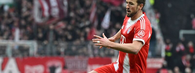 Zeigt in Bremen wieder seine Torjäger-Qualitäten: Harry Kane. - Foto: Carmen Jaspersen/dpa