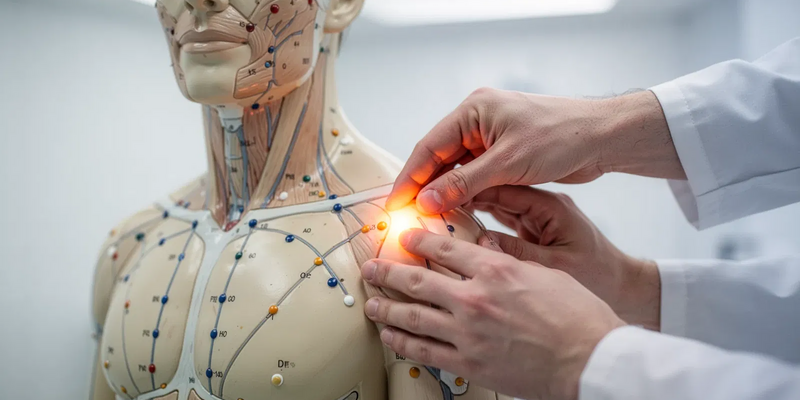 App-gesteuerte Akupressur lindert Krebs-Fatigue - Foto: über boerse-global.de