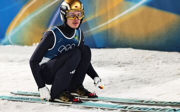 Philipp Raimund konnte diesmal nicht in den Kampf um die Medaillen eingreifen. - Foto: Daniel Karmann/dpa