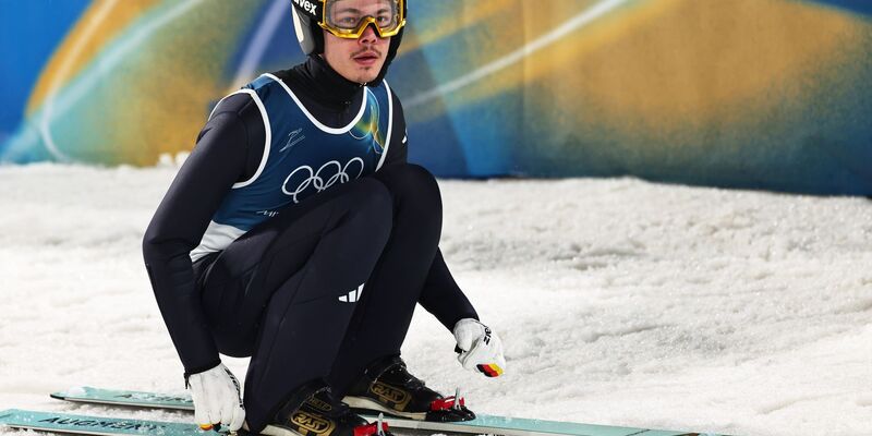 Philipp Raimund konnte diesmal nicht in den Kampf um die Medaillen eingreifen. - Foto: Daniel Karmann/dpa