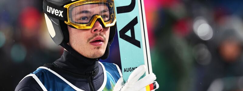 Philipp Raimund konnte diesmal nicht in den Kampf um die Medaillen eingreifen. - Foto: Daniel Karmann/dpa