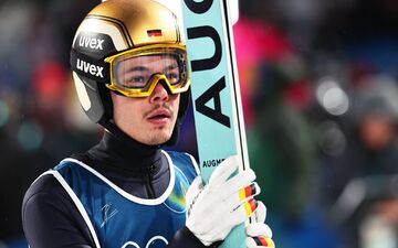 Philipp Raimund konnte diesmal nicht in den Kampf um die Medaillen eingreifen. - Foto: Daniel Karmann/dpa