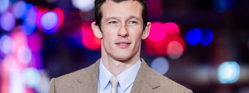 Verlobt mit Dua Lipa: Schauspieler Callum Turner. - Foto: Christoph Soeder/dpa