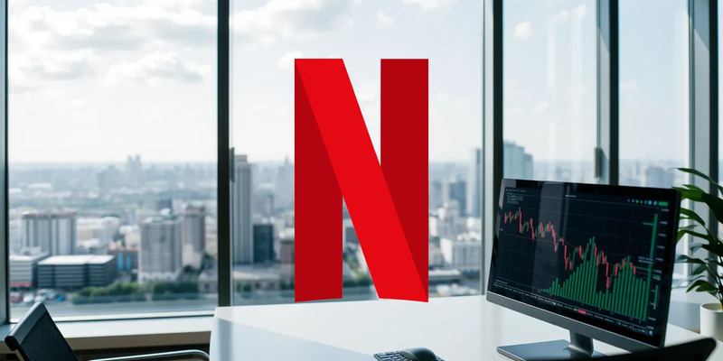 Netflix reestructura su organización interna tras un cambio clave en la dirección - Foto: über boerse-global.de
