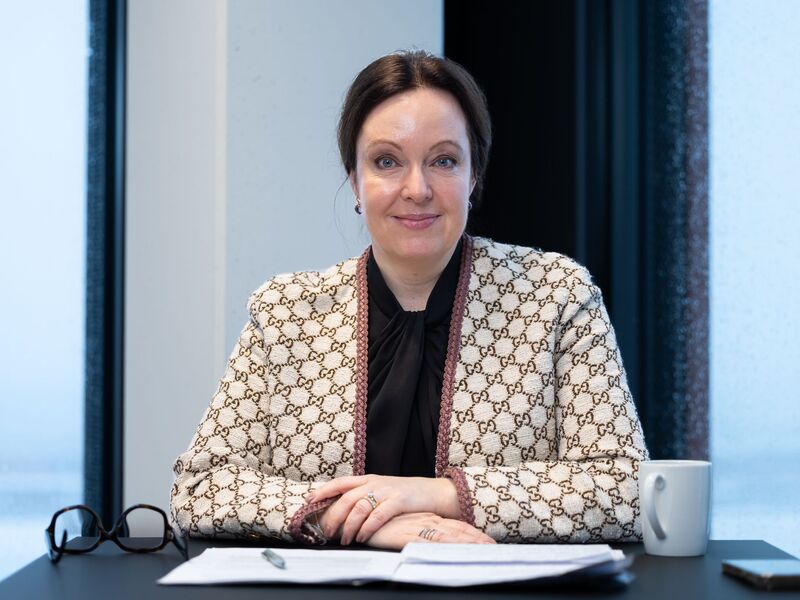 Die Schwedin Borg leitet seit 2020 den staatseigenen schwedischen Energiekonzern Vattenfall, der Deutschland zu seinen Kernmärkten zählt. (Archivbild) - Foto: Ulrich Perrey/dpa