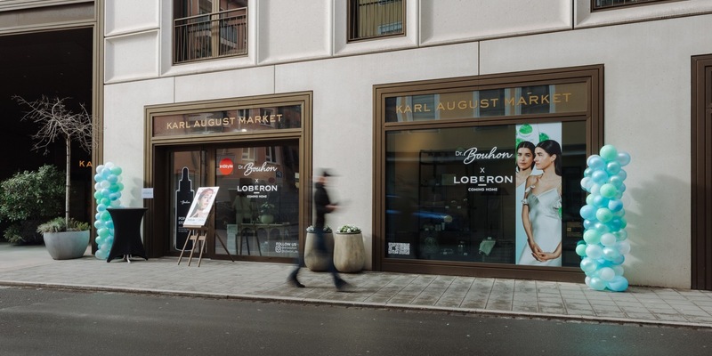 Erfolgreiches Big Opening: Dr. Bouhon & LOBERON eröffnen gemeinsamen Pop-up-Store in Nürnberg - Foto: presseportal.de
