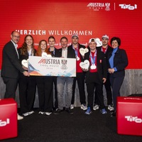 Austria Tirol House: Tirol-Abend zwischen US-Star-Rapper, Rodel-Olympiamedaillen und Golfabschlag nach Kitzbühel - Foto: presseportal.de