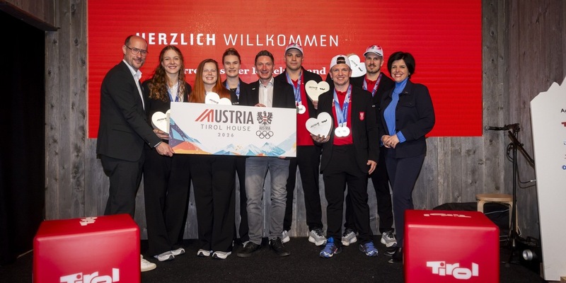 Austria Tirol House: Tirol-Abend zwischen US-Star-Rapper, Rodel-Olympiamedaillen und Golfabschlag nach Kitzbühel - Foto: presseportal.de