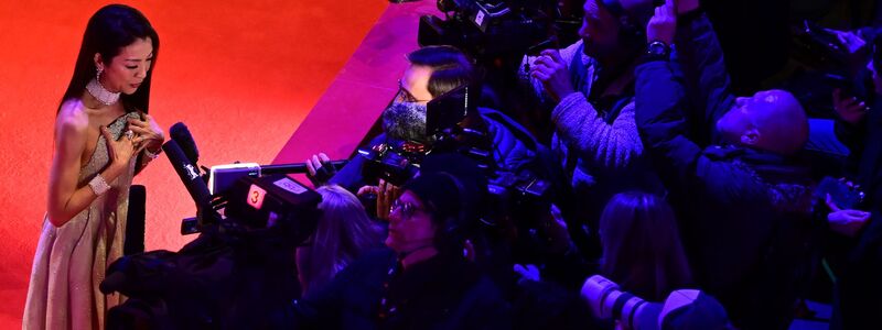 Die Berlinale gilt als besonders politisches Festival. (Archivbild) - Foto: Sebastian Christoph Gollnow/dpa