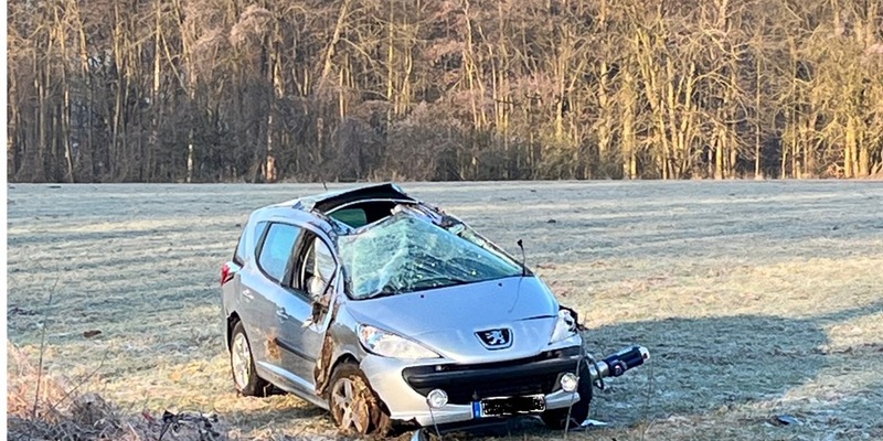 POL-HX: Verkehrsunfall mit schwerverletzter Person - Foto: presseportal.de