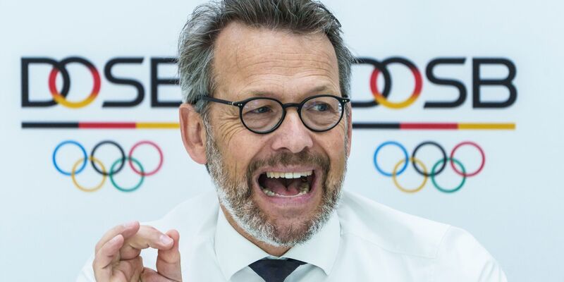 Ist sauer auf die Bahn: DOSB-Vorstandschef Otto Fricke. (Archivbild) - Foto: Andreas Arnold/dpa