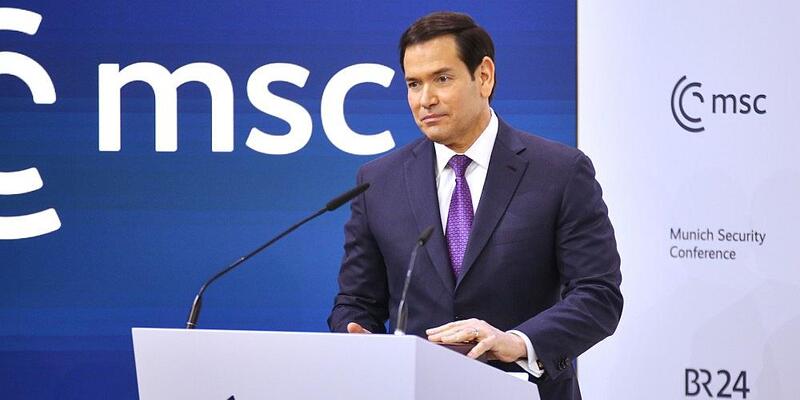 Marco Rubio am 14.02.2026 - Foto: via dts Nachrichtenagentur