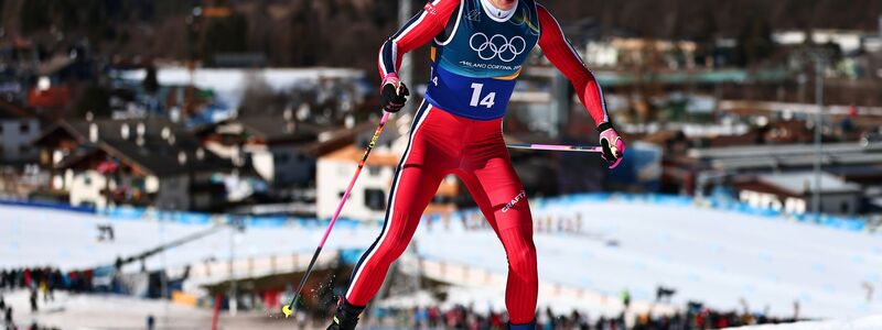  Langläufer Johannes Hoesflot Klaebo ist Rekordsieger bei Olympischen Winterspielen. - Foto: Daniel Karmann/dpa