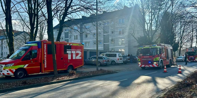 FW-GLA: Rauchmelder verhindert Schlimmeres - Foto: presseportal.de