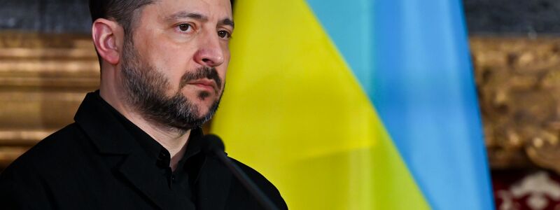 Der ukrainische Präsident Wolodymyr Selenskyj bekam von den Europäern viele warme Worte zu hören - Flugabwehrraketen für die Verteidigung seines Landes gegen Russland kann er sich dafür allerdings nicht kaufen. - Foto: Sven Hoppe/dpa