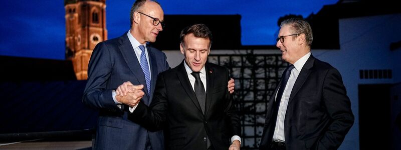 Bei den Europäern geht es nun um «Selbstbehauptung» - das Wort der Stunde. - Foto: Kay Nietfeld/dpa-Pool/dpa