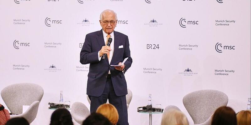 Wolfgang Ischinger am 15.02.2026 - Foto: via dts Nachrichtenagentur