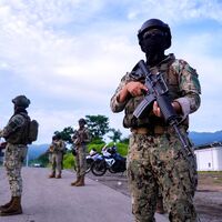 In Ecuador sind acht abgetrennte menschliche Köpfe in Jutesäcken am Straßenrand entdeckt worden. (Archivbild) - Foto: Cesar Munoz/AP/dpa