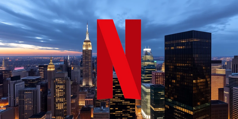 Netflix pod presj?: inwestorzy wycofuj? si? z akcji - Foto: über boerse-global.de