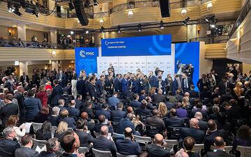 Münchner Sicherheitskonferenz am 13.02.2026 - Foto: via dts Nachrichtenagentur