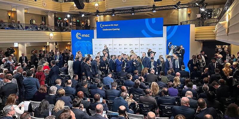 Münchner Sicherheitskonferenz am 13.02.2026 - Foto: via dts Nachrichtenagentur
