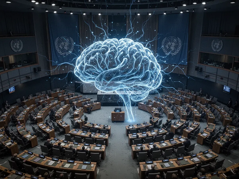 UN gründet Expertenrat für globale KI-Kontrolle - Foto: über boerse-global.de